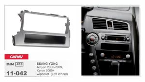 Consola para SSAN YONG ACTYON marca CARAV modelo 11-042