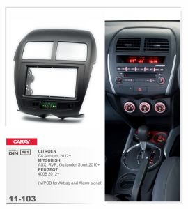 Consola para MITSUBISHI ASX marca CARAV modelo 11-103