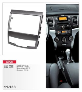 Consola para SSAN YONG NEW ACTYON marca CARAV modelo 11-138