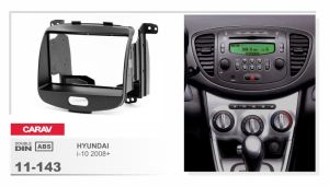 Consola para HYUNDAI I10 marca CARAV modelo 11-143
