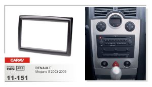 Consola para RENAULT MEGANE LL marca CARAV modelo 11-151