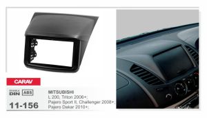 Consola para MITSUBISHI L200 marca CARAV modelo 11-156