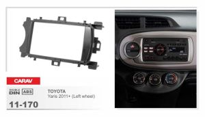 Consola para TOYOTA YARIS marca CARAV modelo 11-170
