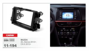 Consola para MAZDA 6 marca CARAV modelo 11-194