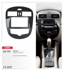 Consola para NISSAN TIIDA (C12) marca CARAV modelo 11-237