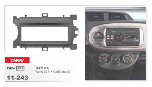 Consola para TOYOTA YARIS marca CARAV modelo 11-243