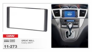 Consola para GREAT WALL COWRY marca CARAV modelo 11-273