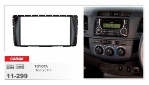 Consola para TOYOTA HILUX marca CARAV modelo 11-299 