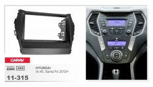 Consola para HYUNDAI IX-45 marca CARAV modelo 11-315