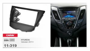 Consola para HYUNDAI VELOSTER marca CARAV modelo 11-319