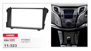 Consola para HYUNDAI I40 marca CARAV modelo 11-323