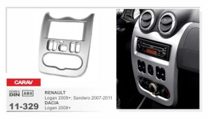 Consola para RENAULT LOGAN marca CARAV modelo 11-329 