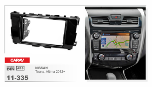 Consola para NISSAN TEANA marca CARAV modelo 11-335