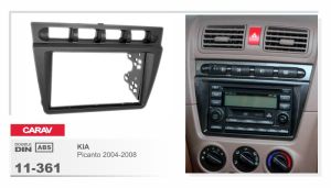 Consola para KIA PICANTO marca CARAV modelo 11-361