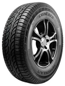 Llanta marca CENTARA  modelo TERRENA A/T  W287  (106T) TL  medida 235/70 R16