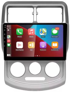 Autoradio para CHANGAN VAN año 2015-24, Procesador 4 Nucleos (64+2) Android 13 - Pantalla 9" con CARPLAY y ANDROID AUTO Inalambrico + WIFI-GPS-BT (EN STOCK) QUAD64+2RAM-KBT SERIES