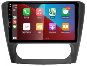 Autoradio para CHANGAN VAN TURISMO años 2019-24, Procesador 4 Nucleos (64+2) Android 13 - Pantalla 9" con CARPLAY y ANDROID AUTO Inalambrico + WIFI-GPS-BT (EN STOCK) QUAD64+2RAM-KBT SERIES