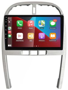 Autoradio para CHERY modelo TIGGO años del 2009-13, Procesador 4 Nucleos (64+2) Android 13 - Pantalla 10" con CARPLAY y ANDROID AUTO Inalambrico + WIFI-GPS-BT (EN STOCK) QUAD64+2RAM-KBT SERIES