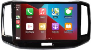 Autoradio para CHERY ARRIZO 3 años del 2017-23, Procesador 4 Nucleos (64+2) Android 13 - Pantalla 9" con CARPLAY y ANDROID AUTO Inalambrico + WIFI-GPS-BT (EN STOCK) QUAD64+2RAM-KBT SERIES