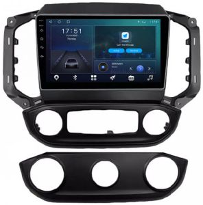 Autoradio para CHEVROLET COLORADO años 2014-21, Pantalla QLED de 9" Procesador 8 Nucleos (64+4), Android 12 con Carplay inalambrico + procesador de audio DSP-GPS-BT-USB-WIFI-Chip4G (EN STOCK) OCTA64 SERIES