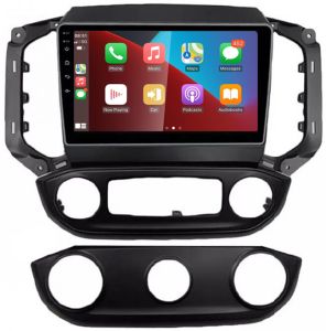 Autoradio para CHEVROLET COLORADO años 2014-21, Procesador 4 Nucleos (64+2) Android 13 - Pantalla 9" con CARPLAY y ANDROID AUTO Inalambrico + WIFI-GPS-BT (EN STOCK) QUAD64+2RAM-KBT SERIES