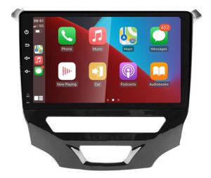 Autoradio para CHEVROLET CRUZE años 2018-21, Procesador 4 Nucleos (64+2) Android 13 - Pantalla 9" con CARPLAY y ANDROID AUTO Inalambrico + WIFI-GPS-BT (EN STOCK) QUAD64+2RAM-KBT SERIES