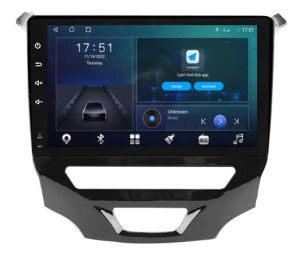 Autoradio para CHEVROLET CRUZE años 2018-21, Pantalla QLED de 9" Procesador 8 Nucleos (64+4), Android 12 con Carplay inalambrico + procesador de audio DSP-GPS-BT-USB-WIFI-Chip4G (EN STOCK) OCTA64 SERIES