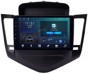 Autoradio para CHEVROLET CRUZE años 2008-13, Pantalla QLED de 10" Procesador 8 Nucleos (64+4), Android 12 con Carplay inalambrico + procesador de audio DSP-GPS-BT-USB-WIFI-Chip4G (EN STOCK) OCTA64 SERIES