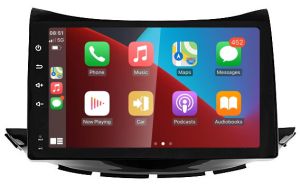 Autoradio para CHEVROLET TRACKER años 2017-20, Procesador 4 Nucleos (64+2) Android 13 - Pantalla 9" con CARPLAY y ANDROID AUTO Inalambrico + WIFI-GPS-BT (EN STOCK) QUAD64+2RAM-KBT SERIES