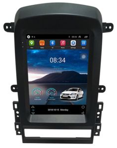 Autoradio Homologado Tesla CHEVROLET CAPTIVA años del 2006-11 Procesador 8 Nucleos (64+4) Android 11 - Pantalla 9.7" Tecnologia Ips con WIFI-GPS-BT-Procesador Audio DSP +Cam + Carplay inalambrico (Importación 7D) PREMIUM Series