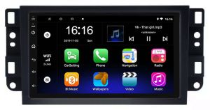 Autoradio universal ANDROID 10 Pantalla 7" + consola adaptadora para CHEVROLET OPTRA 2011-15 Procesador 4 Nucleos (32+2) con WIFI-GPS-BT-USB + Camara Retro (EN STOCK)