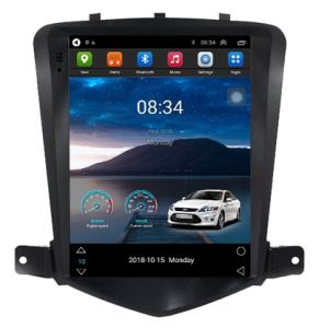 Autoradio Homologado Tesla CHEVROLET CRUZE años del 2008-13 Procesador 8 Nucleos (128+8) Android 12 - Pantalla 9.7" con WIFI-GPS-BT-Procesador de Audio DSP +CamAHD + Carplay inalambrico +Chip4G (Importación 10 D) PREMIUM TESLA128 SERIES