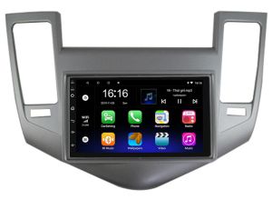 Autoradio universal ANDROID 10 Pantalla 7" + consola adaptadora para CHEVROLET CRUZE 2008-13, Procesador 4 Nucleos (32+2) con WIFI-GPS-BT-USB + Camara Retro (EN STOCK)