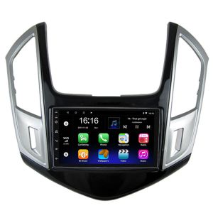 Autoradio universal ANDROID 10 Pantalla 7" + consola adaptadora para CHEVROLET CRUZE 2013-17, Procesador 4 Nucleos (32+2) con WIFI-GPS-BT-USB + Camara Retro (EN STOCK)
