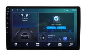 Autoradio para CHEVROLET para el modelo N400 años 2022, Pantalla QLED de 10" Procesador 8 Nucleos (64+4), Android 12 con Carplay inalambrico + procesador de audio DSP-GPS-BT-USB-WIFI-Chip4G (EN STOCK) OCTA64 SERIES