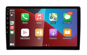 Autoradio para CHEVROLET modelo N400 años 2022, Procesador 4 Nucleos (64+2) Android 13 - Pantalla 10" con CARPLAY y ANDROID AUTO Inalambrico + WIFI-GPS-BT (EN STOCK) QUAD64+2RAM-KBT SERIES