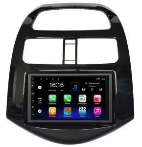 Autoradio universal ANDROID 10 Pantalla 7" + consola adaptadora para CHEVROLET SPARK 2010-15, Procesador 4 Nucleos (32+2) con WIFI-GPS-BT-USB + Camara Retro (EN STOCK)