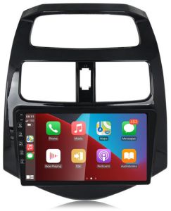 Autoradio para CHEVROLET SPARK GT años del 2015-22, Procesador 4 Nucleos (64+2) Android 13 - Pantalla 10.1" con CARPLAY y ANDROID AUTO Inalambrico + WIFI-GPS-BT (EN STOCK) QUAD64+2RAM-KBT SERIES