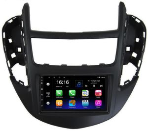 Autoradio universal ANDROID 10 Pantalla 7" + consola adaptadora para CHEVROLET TRACKER 2011-16, Procesador 4 Nucleos (32+2) con WIFI-GPS-BT-USB + Camara Retro (EN STOCK)