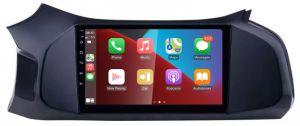 Autoradio para CHEVROLET PRISMA/ONIX años 2013-22, Procesador 4 Nucleos (64+2) Android 13 - Pantalla 9" con CARPLAY y ANDROID AUTO Inalambrico + WIFI-GPS-BT (EN STOCK) QUAD64+2RAM-KBT SERIES
