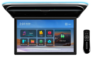 Pantalla de techo de 19.5" marca XTRONS modelo CM179AS (HDMI-USB-SD) (Importación 10D) 