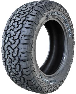 Llanta marca COMFORSER  modelo CF1100 A/T owl  XL (103H) TL  medida 225/55 R19