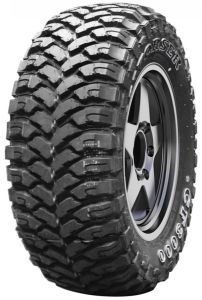 Llanta marca COMFORSER  modelo CF3000 M/T  owl (6PR) 109Q  TL  medida LT31x10.50 R15