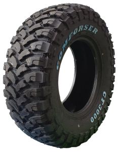 Llanta marca COMFORSER  modelo CF3000 MT owl (6PR) TL  medida LT215/75 R15