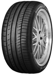Llanta marca CONTINENTAL  modelo ContiSport Contact 5 CONTISEAL  (95W) TL  medida 235/40 R18