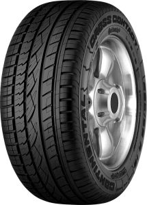 Llanta marca CONTINENTAL  modelo CROSSCONTACT UHP (109W) TL  medida 275/50 R20