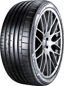 Llanta marca CONTINENTAL  modelo ContiSport CONTACT 6  MO  (107Y) TL  medida 275/45 R21