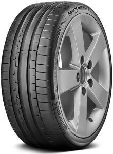 Llanta marca CONTINENTAL  modelo ContiSport CONTACT 6  (93Y) TL  medida 225/40 ZR19