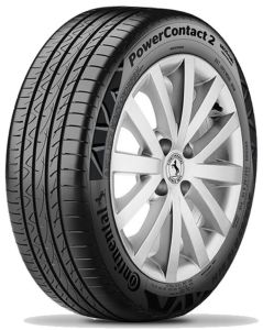 Llanta marca CONTINENTAL  modelo POWER CONTACT 2  (86H) TL  medida 185/65 R14