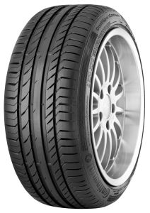 Llanta marca CONTINENTAL  modelo ContiSport CONTACT 5  Runflat SSR  (88Y) TL  medida 245/35 R18